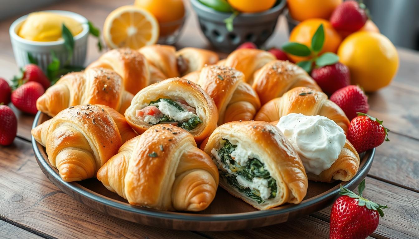 crescent roll breakfast