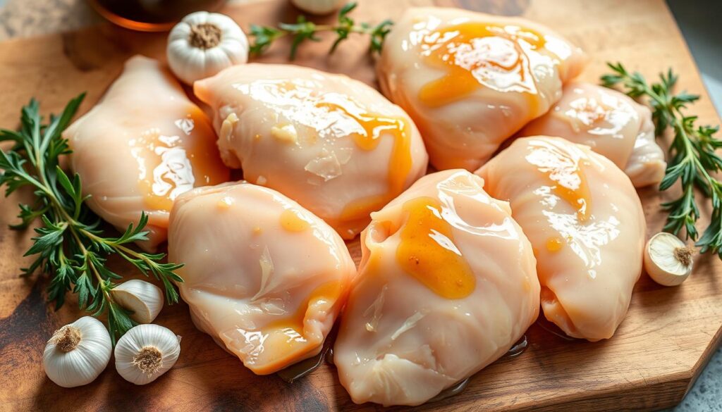 Boneless Chicken Cuts for Honey Garlic Chicken