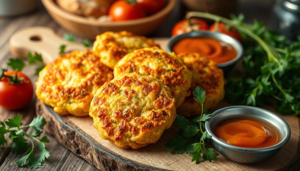 Canned Chicken Fritters Quick Recipe