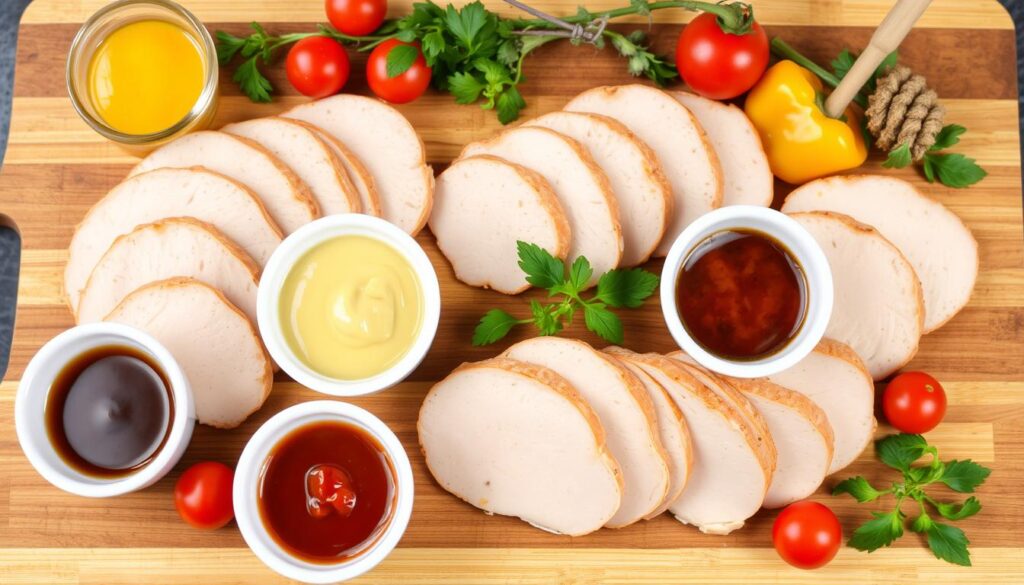 Chicken Lunch Meat Condiment Pairings