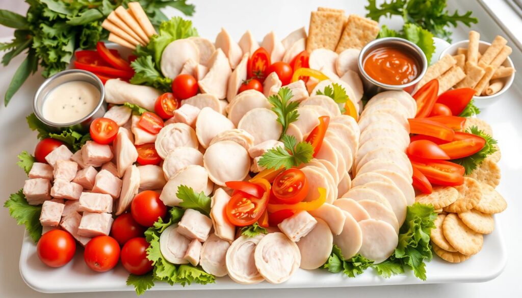 Chicken Lunch Meat Party Platter