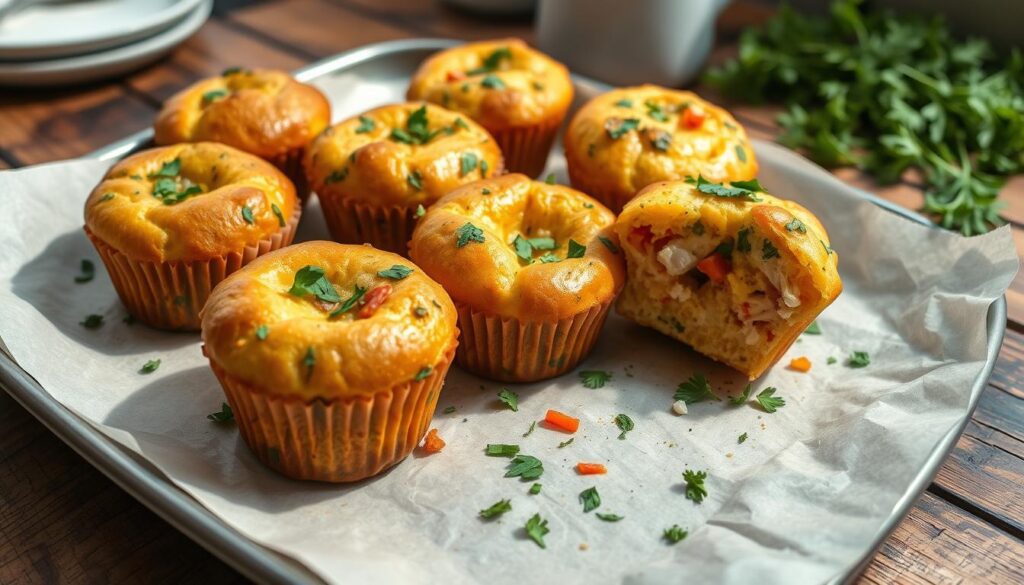 Chicken and Egg Breakfast Muffins