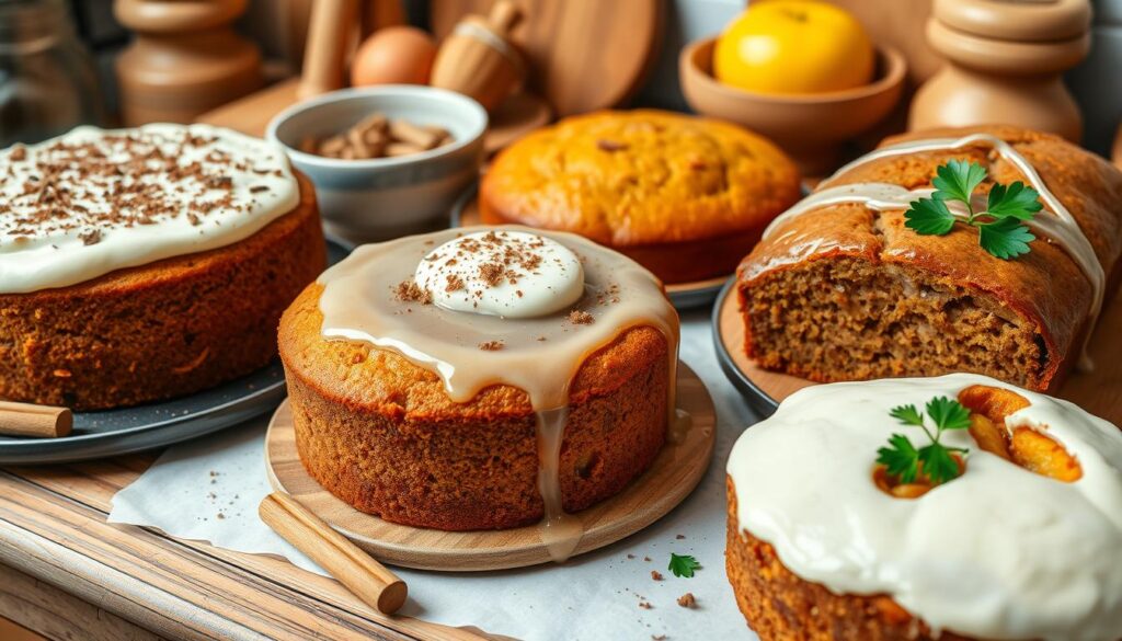 Cinnamon Cake Variations