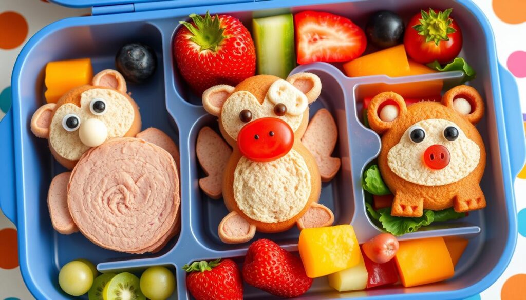 Creative Kids Lunch with Turkey