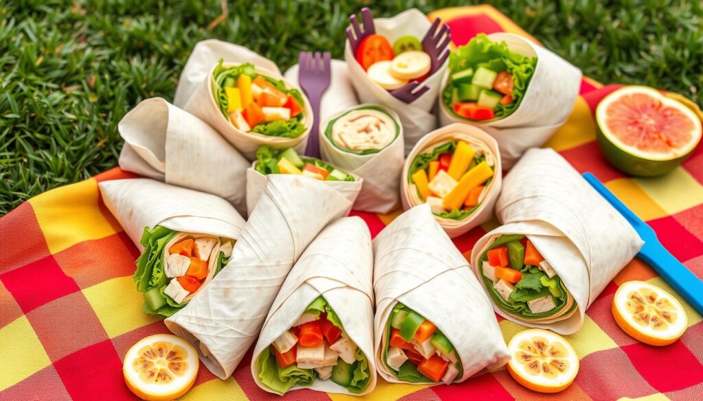 Creative Lunch Wrap Ideas for Toddlers