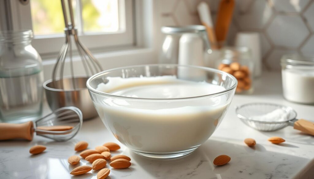 Danish Icing Glaze Preparation