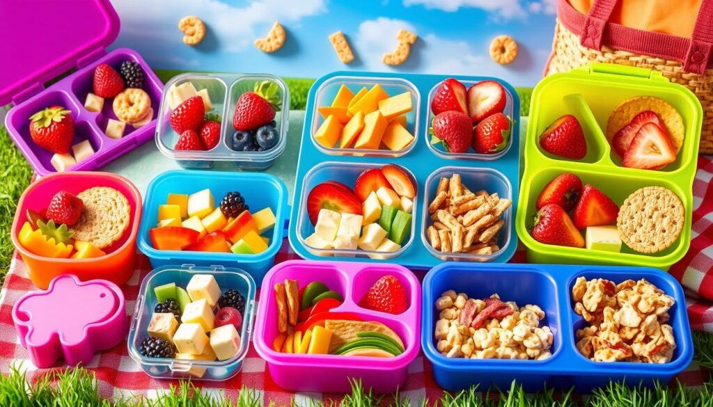 Deconstructed Lunch Ideas for Kids