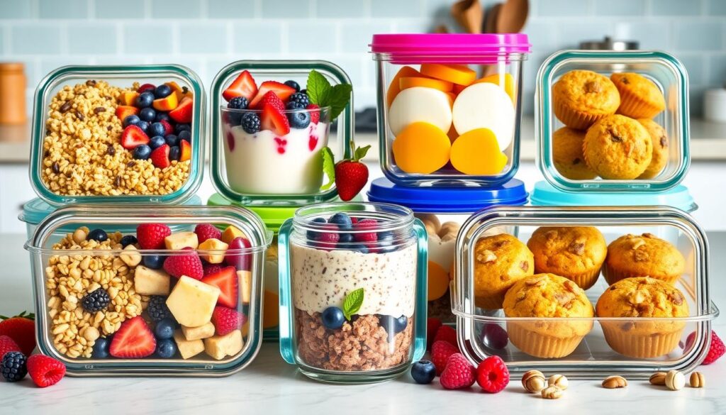 Gluten-Free Meal Prep Breakfast Containers