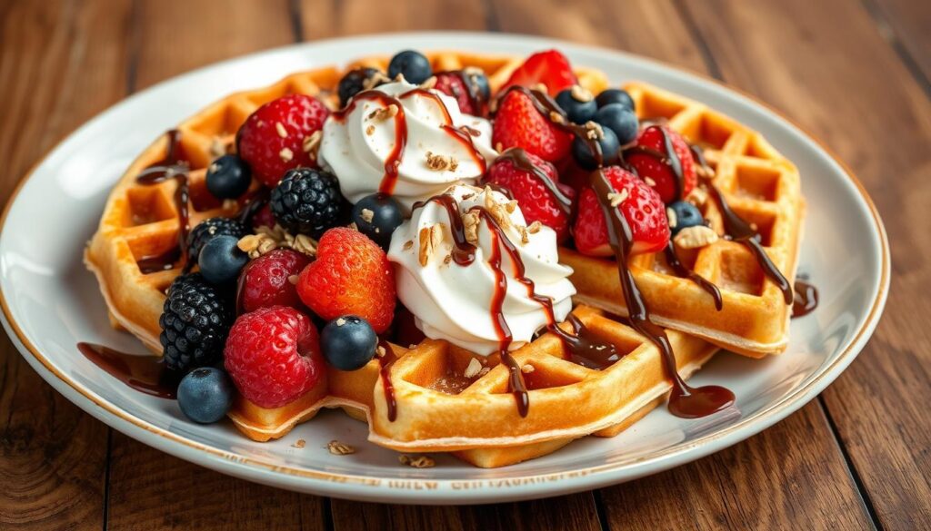 Gourmet Waffle Toppings