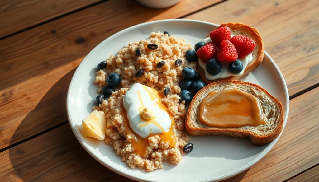 High-Protein Gluten-Free Breakfast