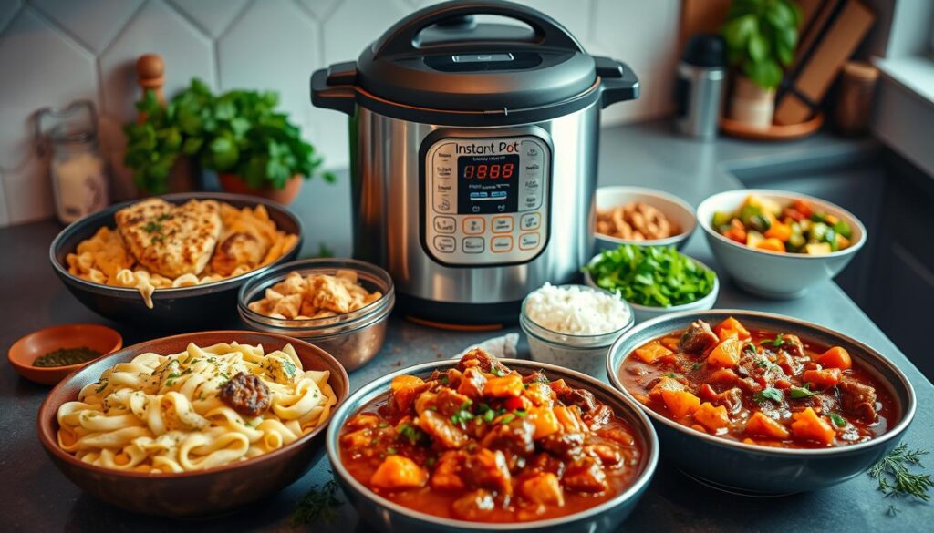 Instant Pot Delicious Entrées