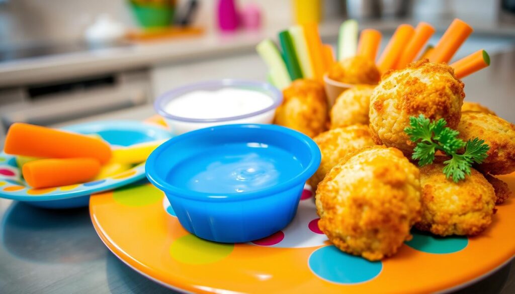 Kid-Friendly Chicken Nuggets