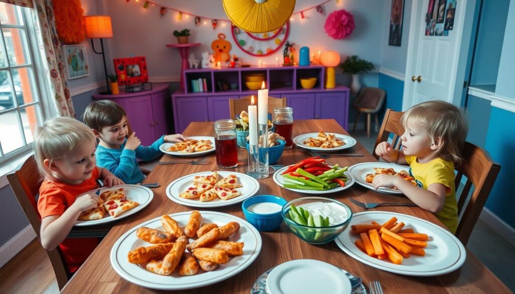 Kid-Friendly Family Dinners