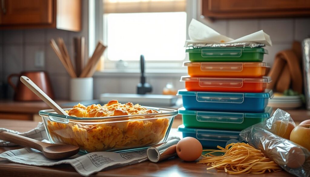 Kugel Storage Techniques