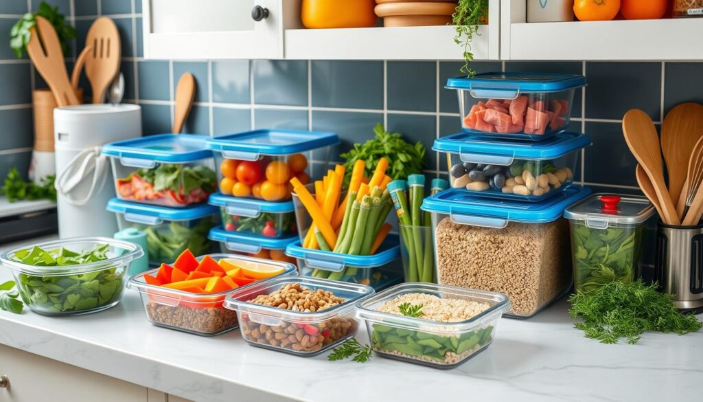 Make-ahead meal prep for healthy dinners