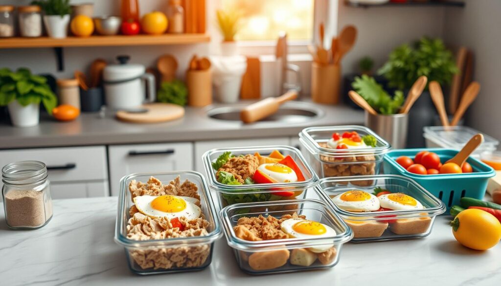 Meal Prep Breakfast Strategies