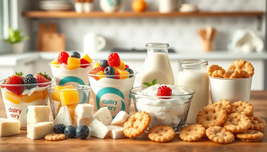 Nutritious Toddler Snacks Dairy Options