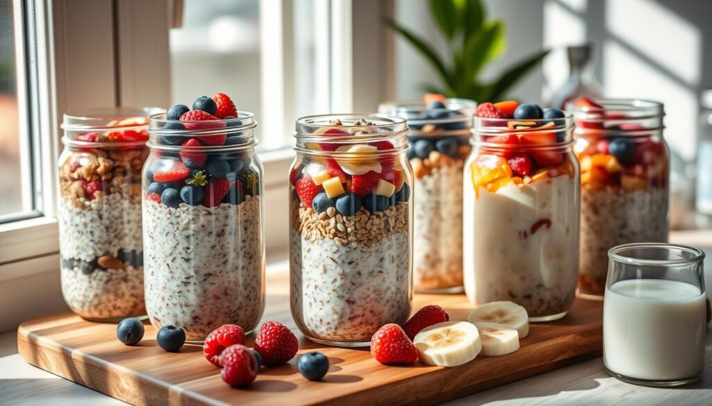 Overnight Oats Meal Prep