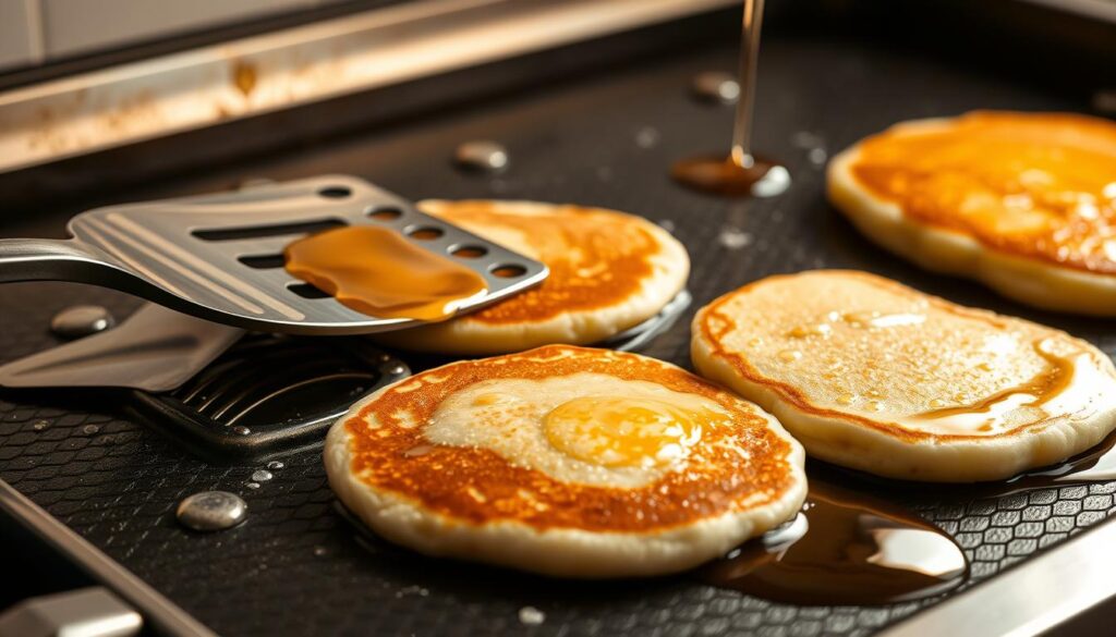 Pancake Griddle Cooking Techniques