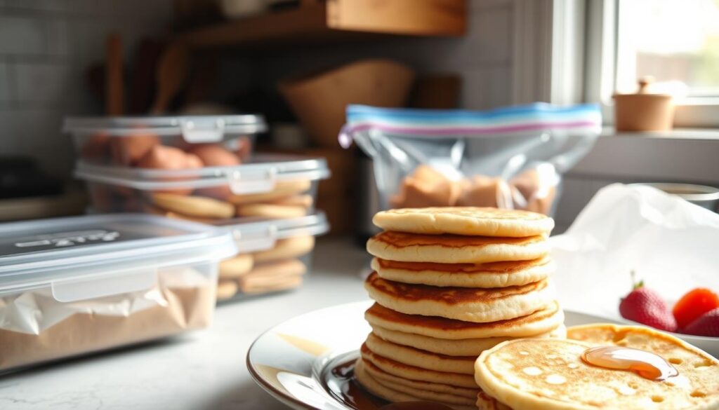 Pancake Storage Methods