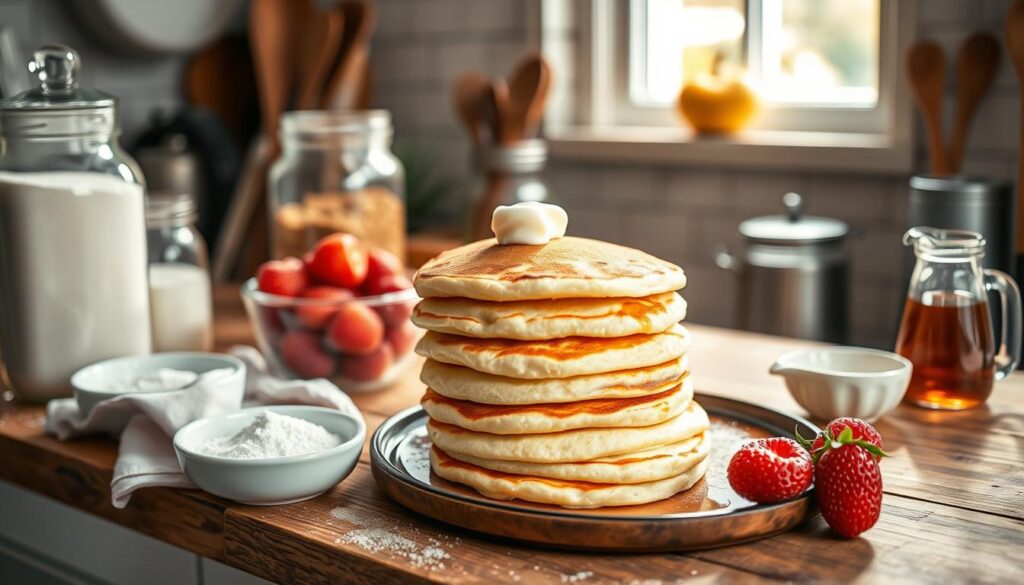 Pancake Storage and Preparation