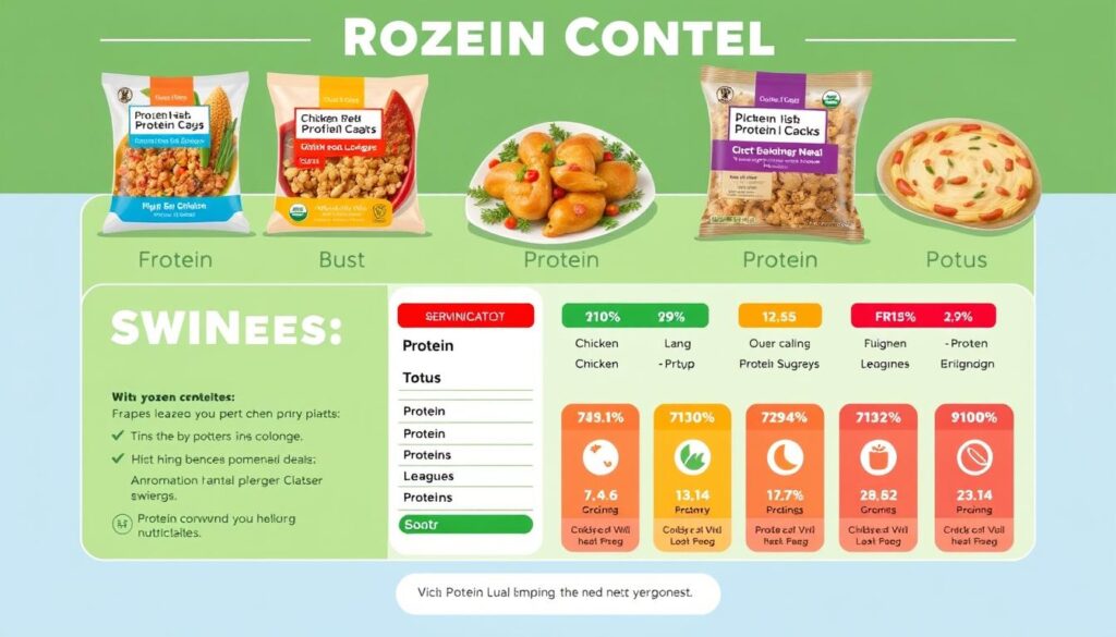 Protein Content Label Guide for Frozen Meals