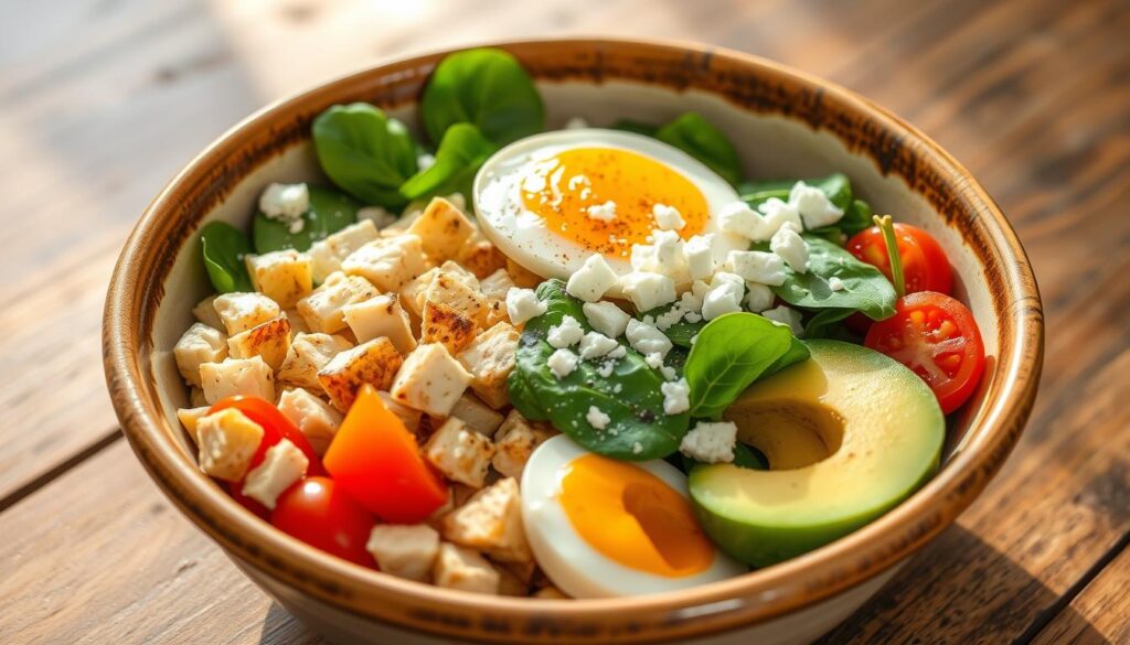 Protein-Packed Chicken Breakfast Bowl