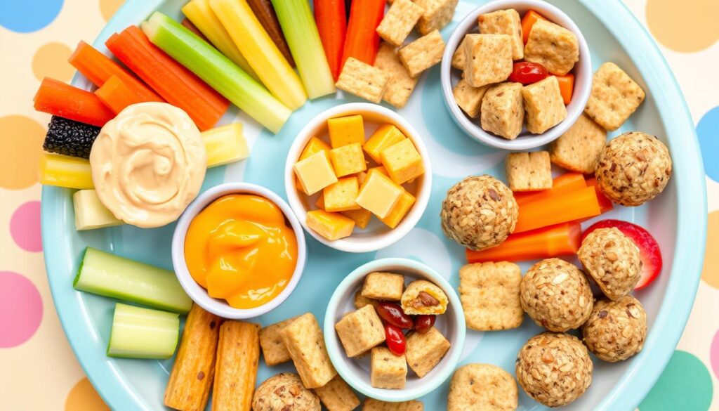 Protein-Rich Healthy Snacks for Toddlers