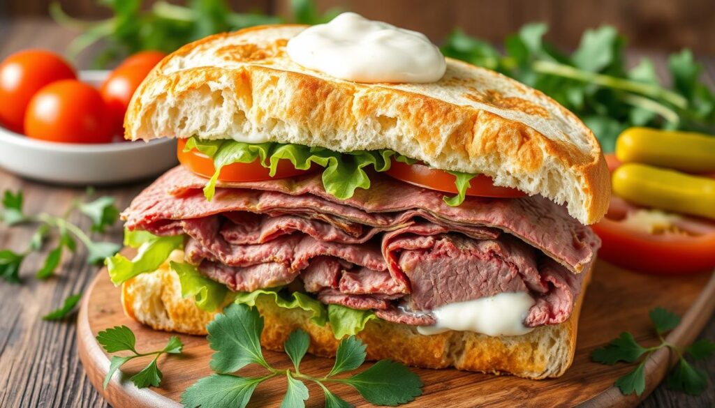 Roast Beef Sandwich Recipe