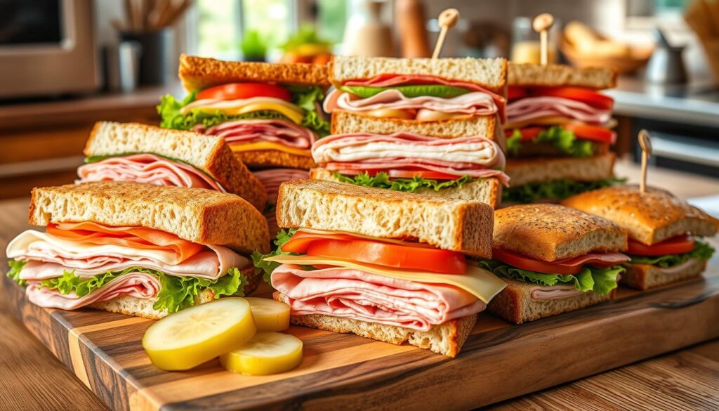 Sandwich Ideas with Lunch Meat