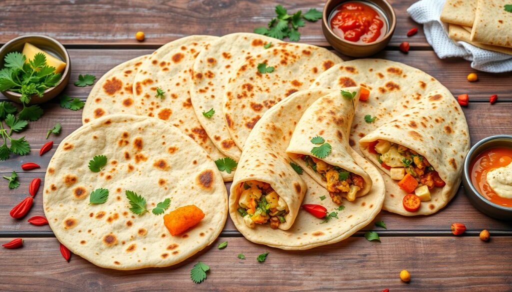 Stuffed Parathas Varieties