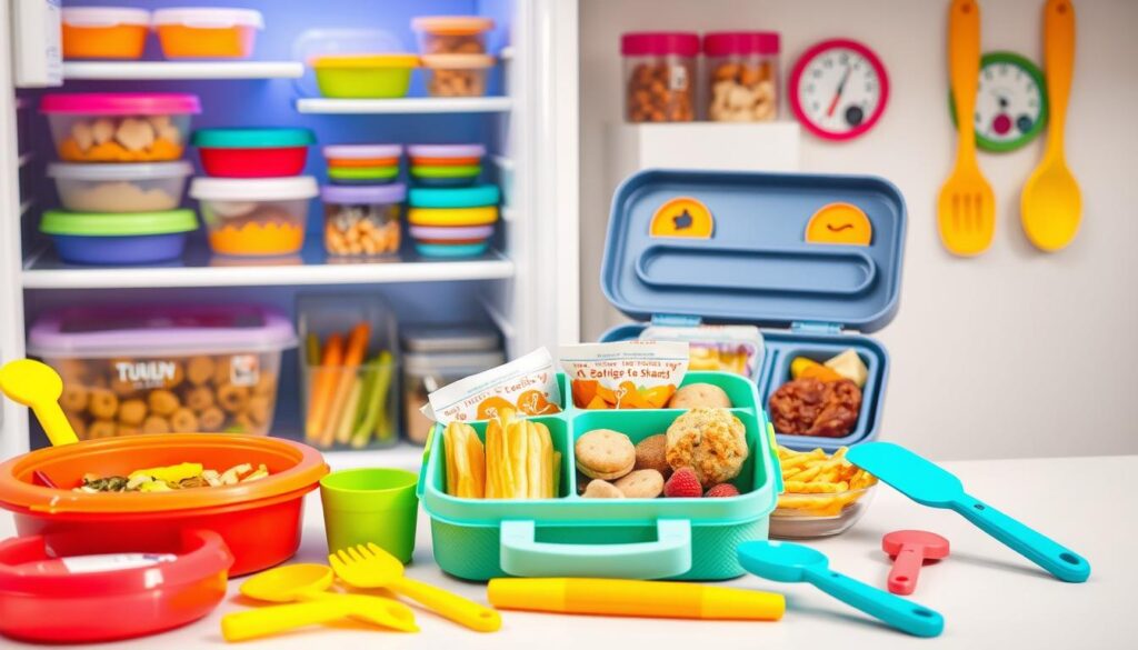 Toddler Lunch Safety and Temperature Control