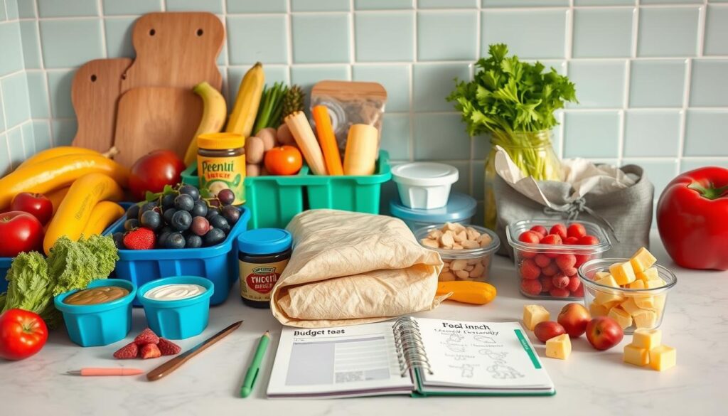 budget-friendly lunch planning