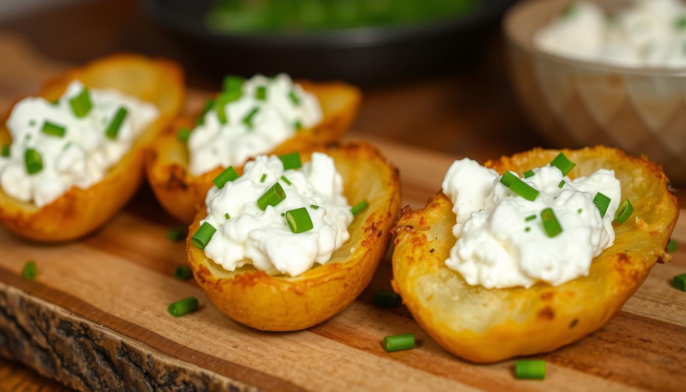 cottage cheese recipe for air fryer baked potato skins