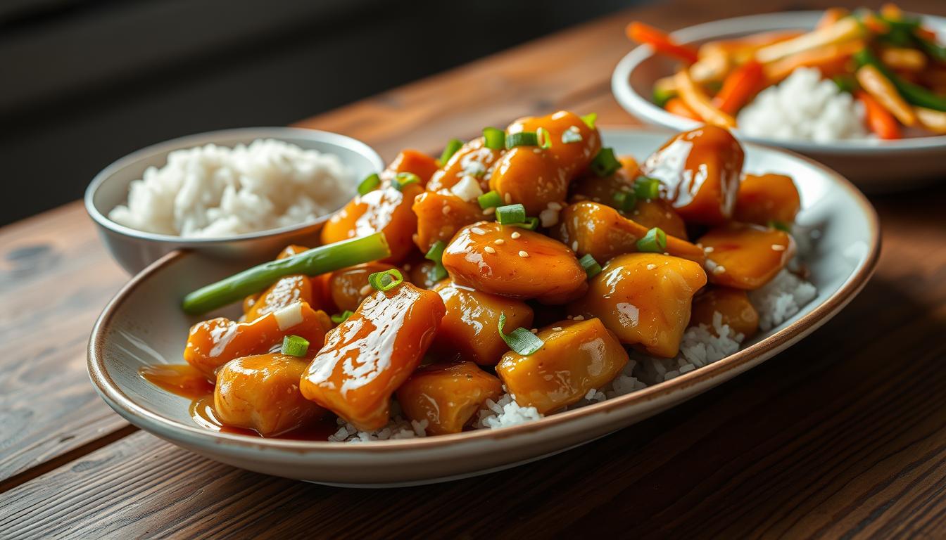 honey garlic chicken recipes