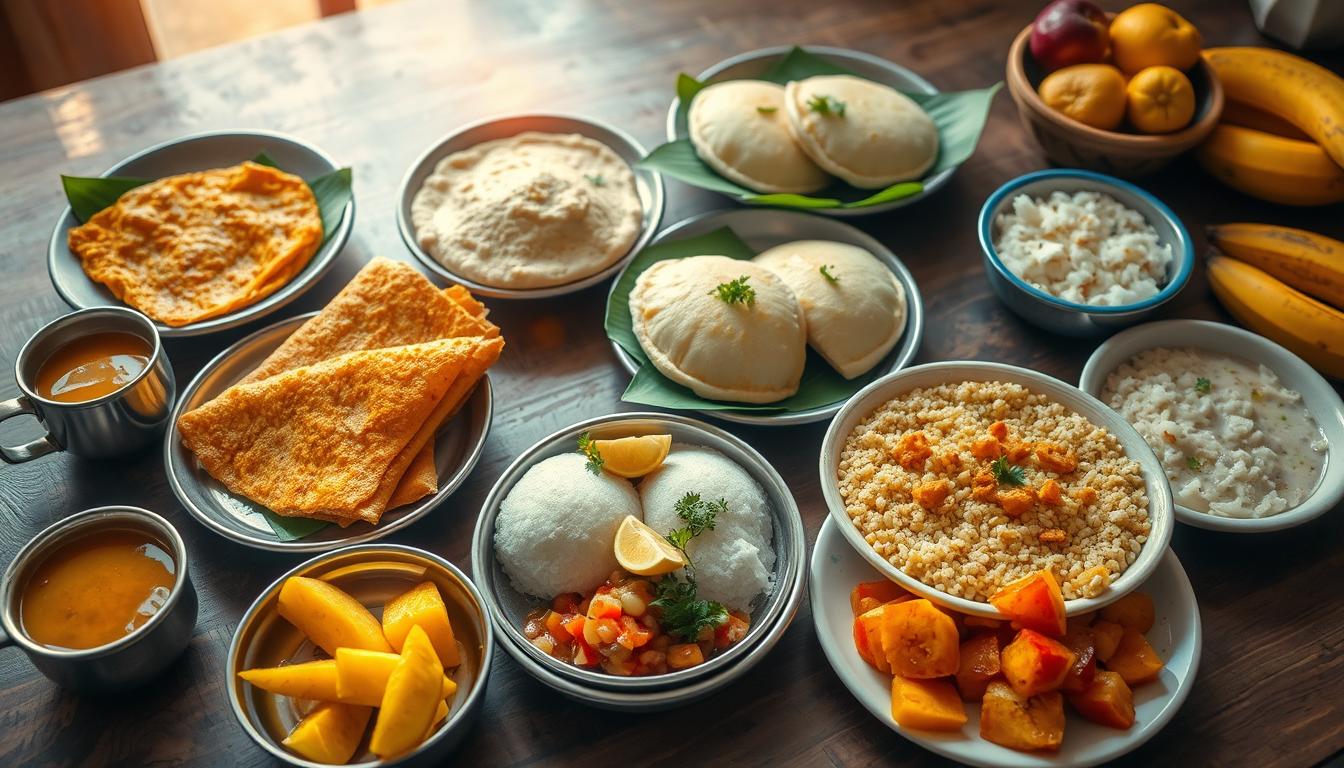 indian breakfast