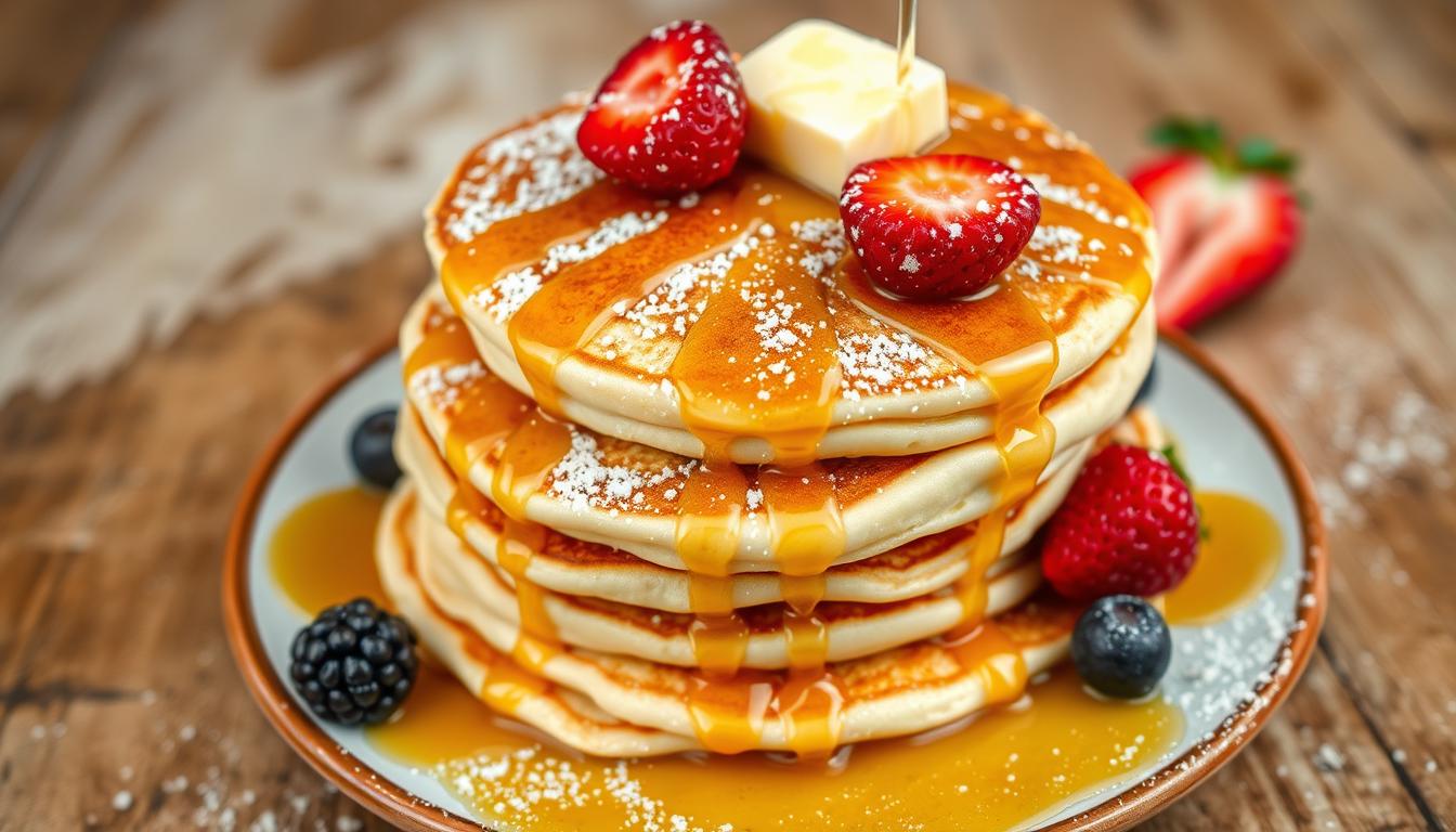 sweet cream pancakes