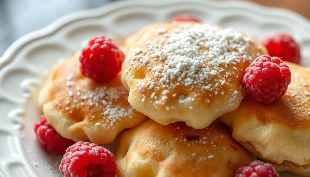 Fluffy Mini Pancakes Ingredients