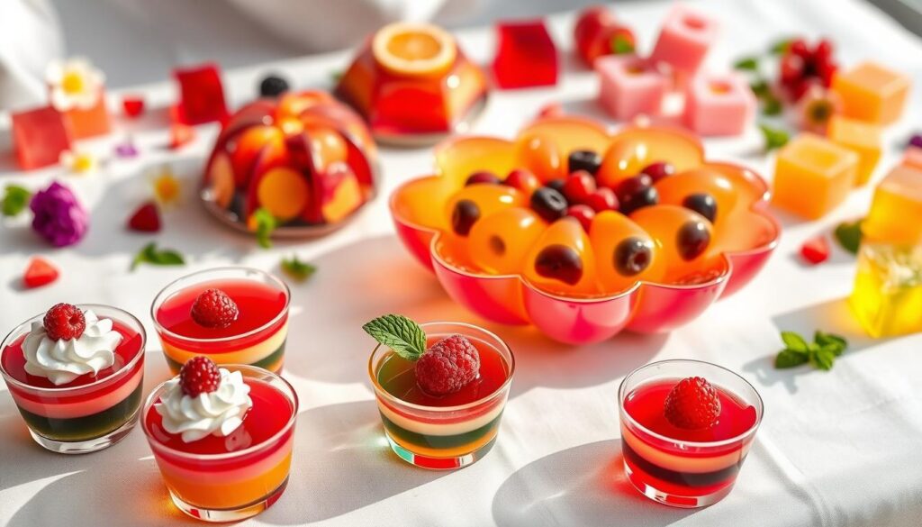 Jello dessert recipes