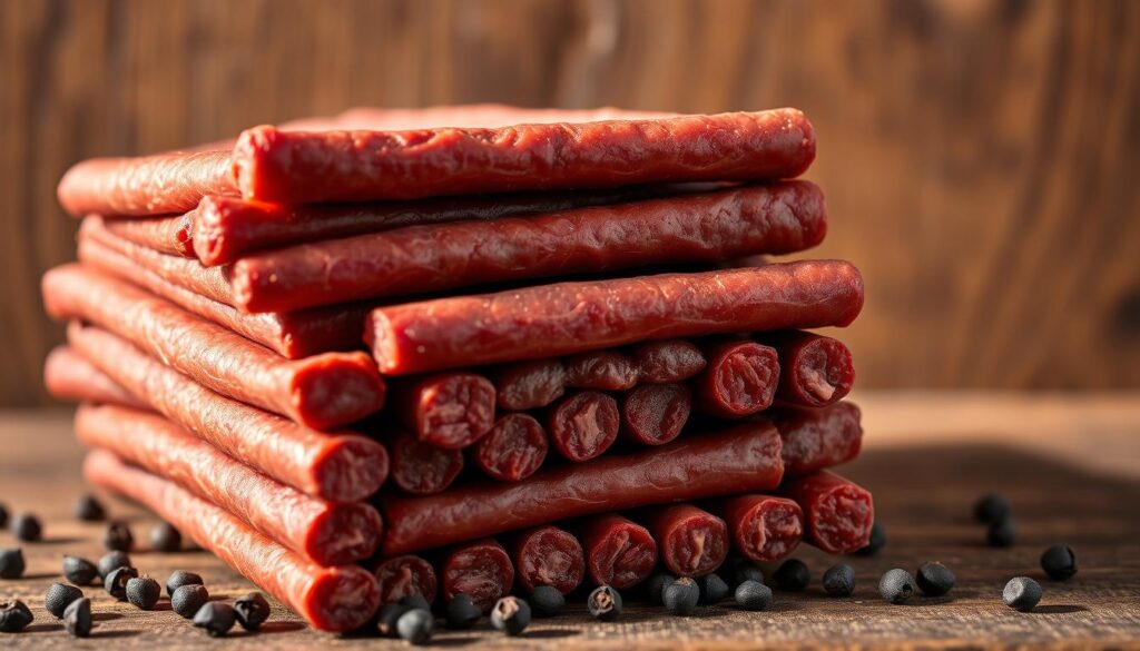 Keto and Paleo Beef Sticks Nutrition