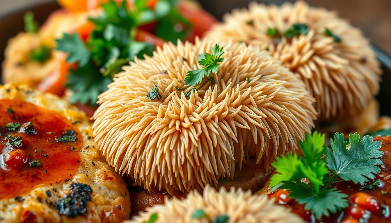 Lion's Mane culinary creations