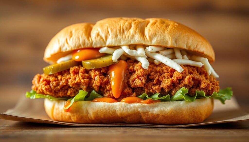 Nashville Hot Spicy Chicken Sandwich