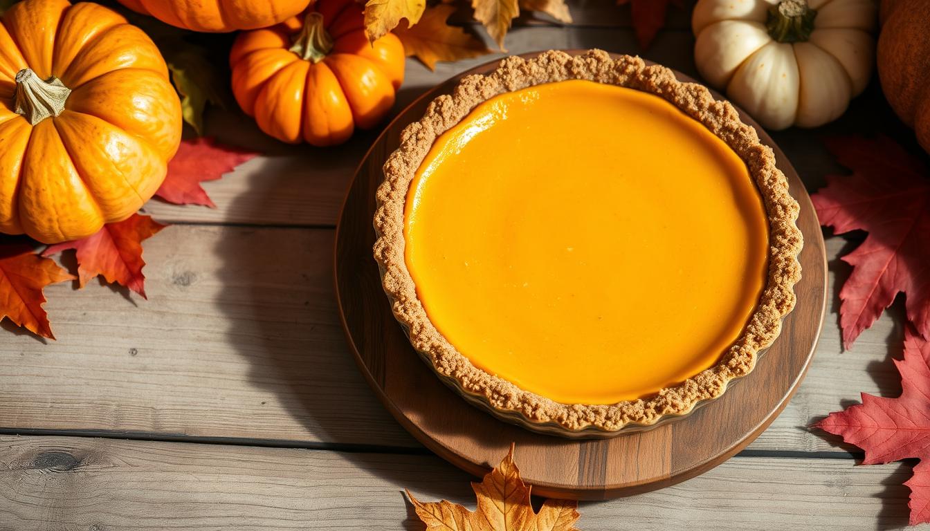 No Bake Pumpkin Pie