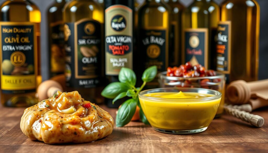 Olive Oil Based Sauces