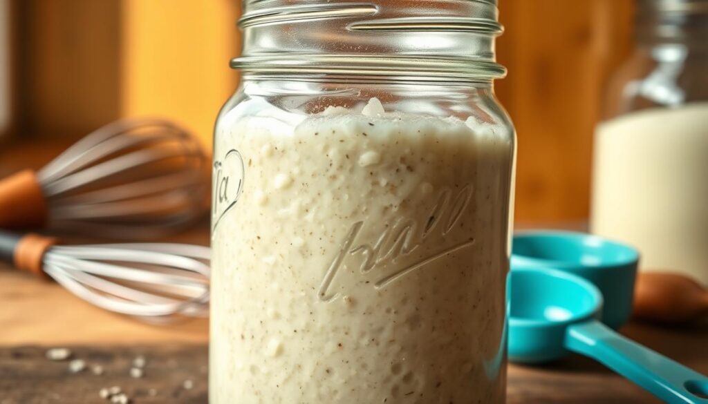 Sourdough Starter Revival Process