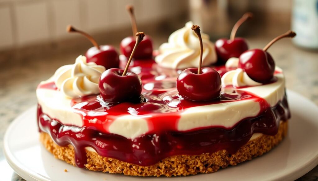 cherry dessert