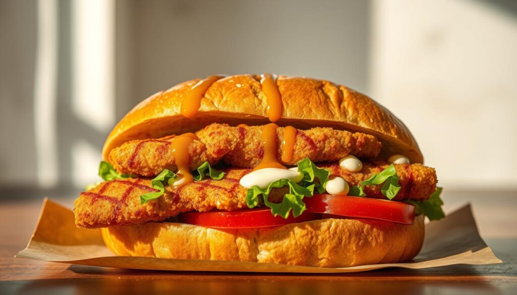 chicken cutlet sandwich