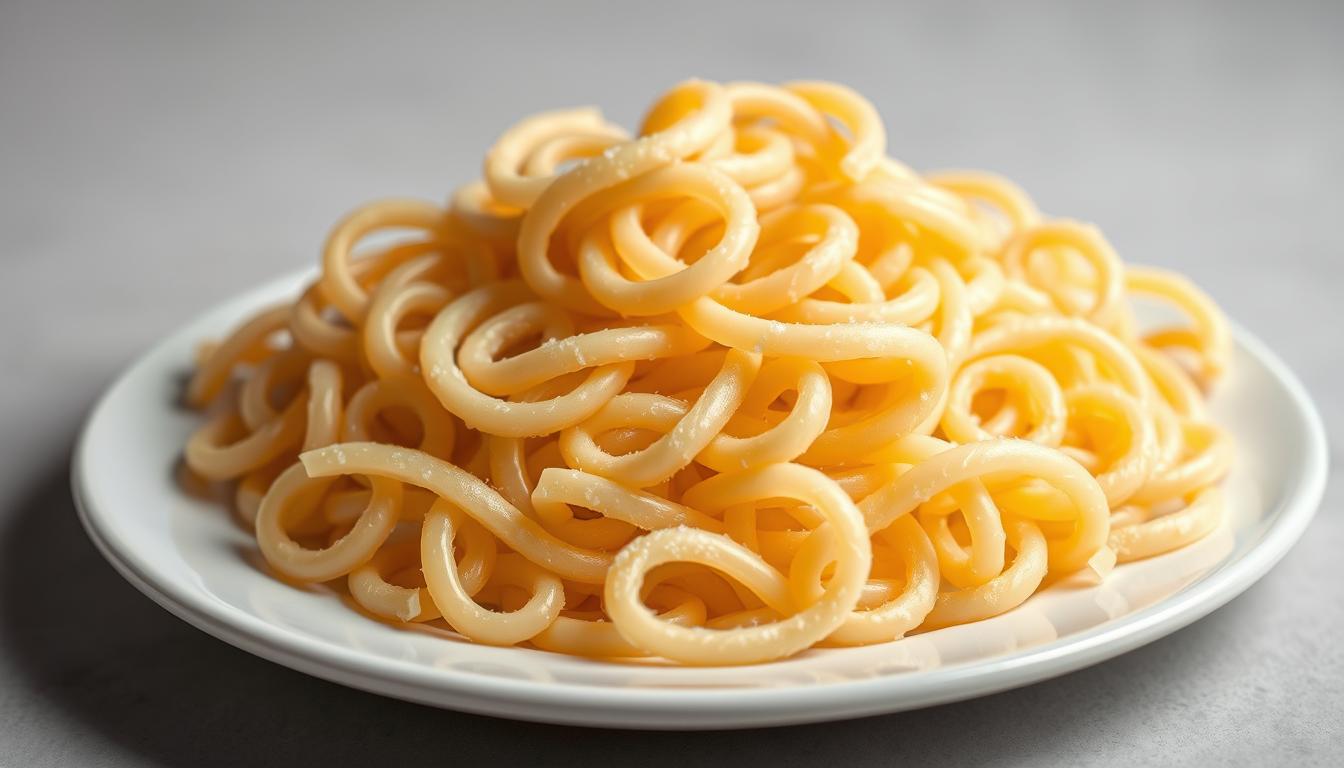 corkscrew pasta