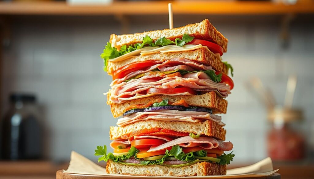 dagwood sandwich