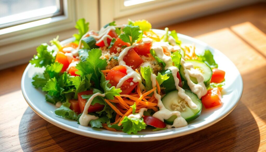 healthy salad recipe